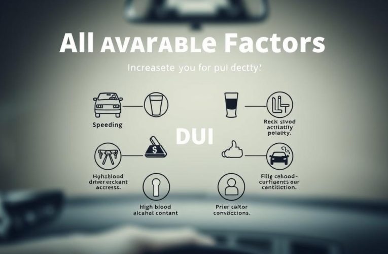 Aggravating Factors Dui: What Increases Penalties And Why It Matters