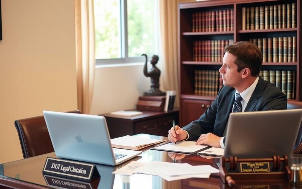 Dui Legal Consultation Preparation