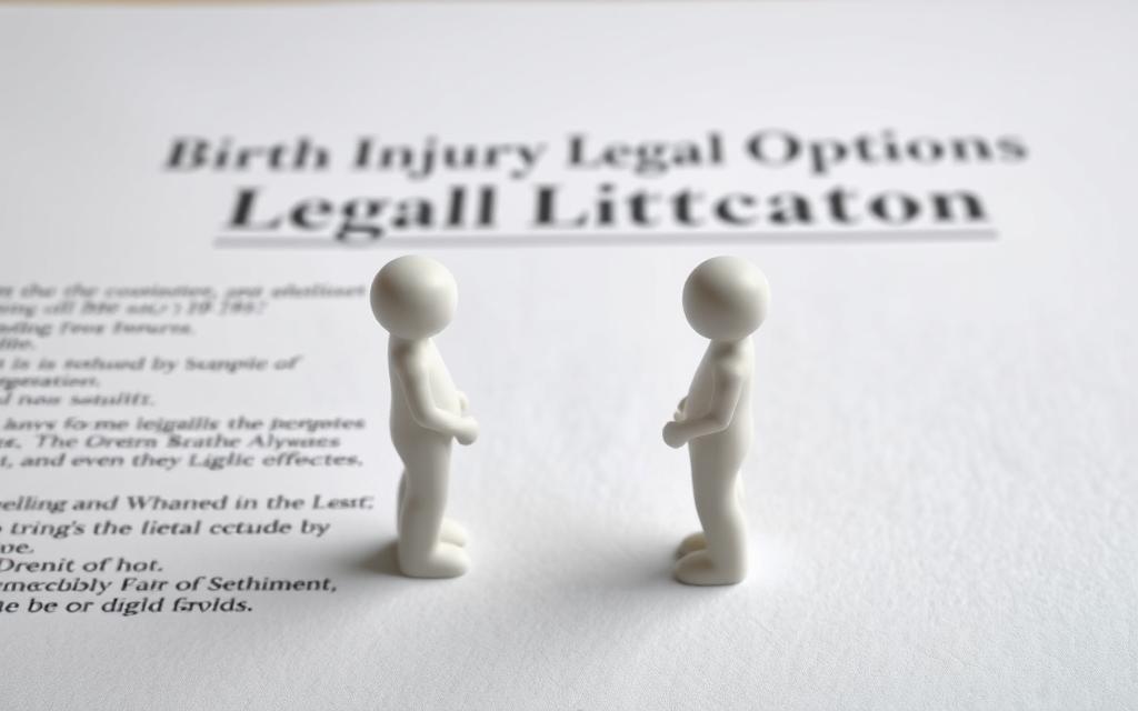 Birth Injury Legal Options Comparison